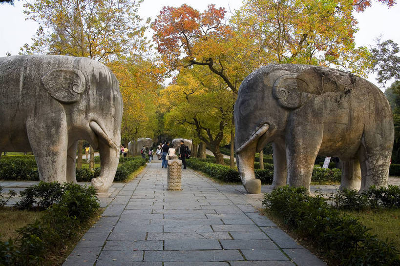 横图,彩色,室外,白天,旅游,度假,名胜古迹,标志建筑,地标,建筑,野生动物,雕塑,南京,中国,遗迹,艺术,装饰,雕刻,雕像,塑像,图片,建筑群,古典,古迹,文物,娱乐,建设,古建筑,江苏,石雕,动物,工艺品,享受,休闲,旅游胜地,放松,摄影,纪念,美术,中国文化,主题,凶猛,参观,陈列,古文明,功能,美学,残暴,凶残,旅行,游览,孝陵,传统文化,bj174