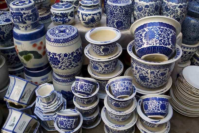 横图,彩色,室外,白天,中国,亚洲,风俗,民俗,瓷器,图片,陶瓷,陶瓷制品,集市,市场,传统,景德镇,民居,工艺品,摄影,人文景观,中国文化,东亚,江西省,中华人民共和国,彩图,bj174