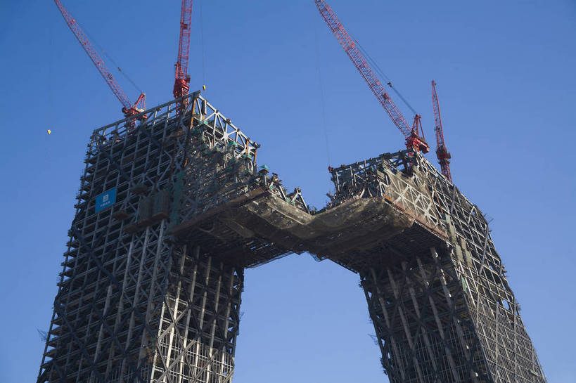 横图,彩色,室外,白天,仰视,旅游,商务,城市风光,城市,建筑,北京,中国,亚洲,景观,交通,首都,繁忙,现代,现代建筑,路牌,施工,蓝天,建筑工地,天,摩天大厦,商务楼,金融,摄影,大都市,生活方式,现代都市,经济,晴天,轮廓,成就,文明,剪影,玻璃幕墙,塔吊,贸易,幕墙,东亚,发展,中华人民共和国,北京市,京,北平,华北地区,繁荣,进步,发达,游览,商业,高楼,工地,北京CBD,北京商务中心区,中国北京大北窑,bj174