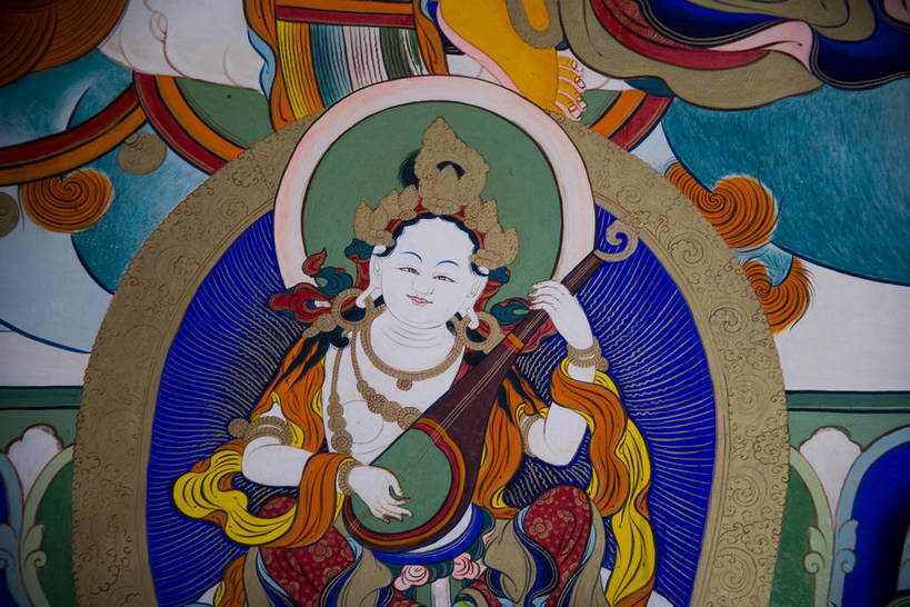 寺庙,横图,彩色,室内,旅游,绘画,名胜古迹,标志建筑,地标,建筑,中国,亚洲,朝拜,节日,民俗,鲜艳,彩绘,图片,文化遗产,建筑群,文化,建设,佛,壁画,虔诚,祈祷,健康,许愿,摄影,宗教,佛教,信仰,古代建筑,纪念,祈求,祭祀,中国文化,参观,东亚,甘肃省,藏传佛教,拉卜楞寺,中华人民共和国,甘南,释教,夏河,平安,旅行,游览,庙,寺,传统文化,bj174