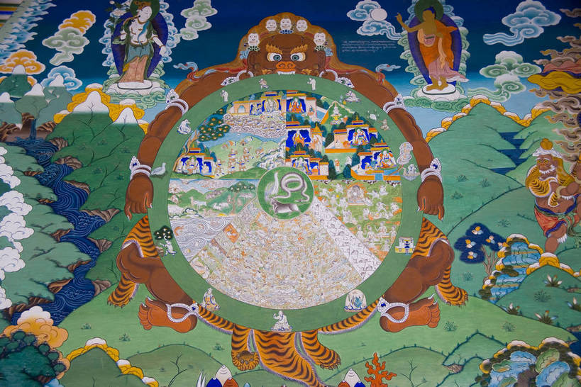 寺庙,横图,彩色,室内,旅游,绘画,名胜古迹,标志建筑,地标,建筑,中国,亚洲,朝拜,节日,民俗,鲜艳,彩绘,图片,文化遗产,建筑群,文化,建设,佛,壁画,虔诚,祈祷,健康,许愿,摄影,宗教,佛教,信仰,古代建筑,纪念,祈求,祭祀,中国文化,参观,东亚,甘肃省,藏传佛教,拉卜楞寺,中华人民共和国,甘南,释教,夏河,平安,旅行,游览,庙,寺,传统文化,bj174