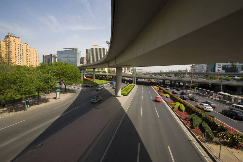 横图,彩色,室外,白天,旅游,度假,名胜古迹,天际线,城市风光,标志建筑,城市,道路,地标,高速公路,建筑,立交桥,路,公路,汽车,北京,中国,亚洲,遗迹,景观,建筑群,车流,公交车,交通,首都,都市,古迹,文物,娱乐,建设,现代,古建筑,现代建筑,楼宇,享受,休闲,旅游胜地,放松,运输,摄影,经济,古文明,立体交通,东亚,发展,中华人民共和国,繁荣,进步,发达,马路,旅行,高等级公路,bj174