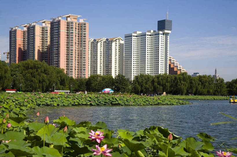 公园,横图,彩色,室外,白天,旅游,度假,名胜古迹,城市风光,标志建筑,地标,建筑,北京,中国,亚洲,遗迹,都市,古迹,文物,娱乐,建设,古建筑,荷花池,自然,享受,休闲,远景,旅游胜地,放松,摄影,荷塘,古文明,东亚,中华人民共和国,旅行,城市公园,莲花池公园,bj174