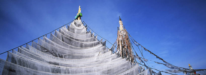 横图,中国,亚洲,历史,佛,经幡,宗教,佛教,中国文化,东亚,四川,风马旗,中华人民共和国,bj174