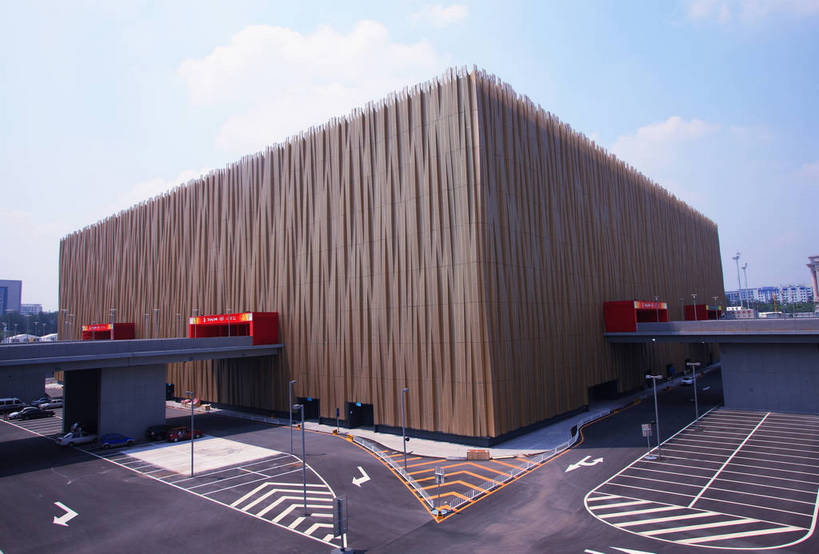 横图,彩色,室外,特写,白天,旅游,建筑,北京,中国,亚洲,首都,现代,摄影,东亚,奥运场馆,中华人民共和国,马路,旅行,bj174