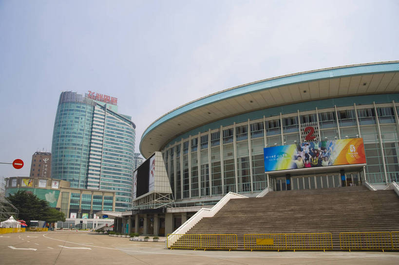 体育馆,横图,彩色,室外,特写,白天,旅游,度假,名胜古迹,标志建筑,地标,建筑,上海,中国,亚洲,遗迹,古迹,文物,娱乐,建设,古建筑,现代建筑,地标建筑,享受,休闲,旅游胜地,放松,摄影,公共设施,古文明,东亚,上海体育馆,中华人民共和国,旅行,bj174