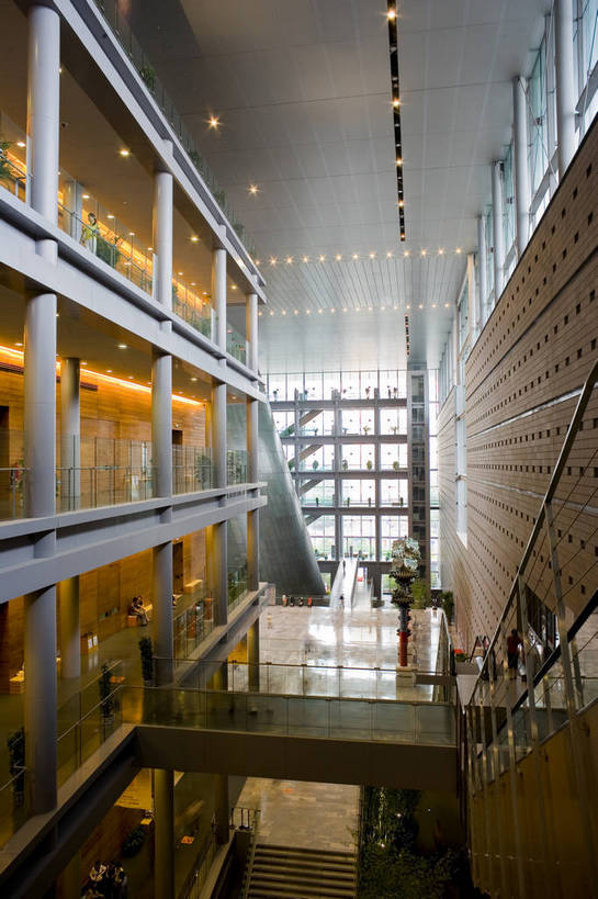 竖图,室内,白天,建筑,北京,中国,亚洲,房屋,首都,现代,东亚,中华人民共和国,首都博物馆,bj174