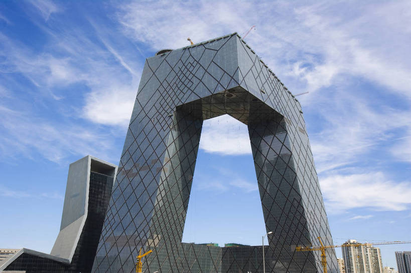 无人,横图,彩色,室外,特写,白天,旅游,度假,名胜古迹,城市风光,标志建筑,大厦,地标,建筑,北京,中国,亚洲,遗迹,首都,古迹,文物,娱乐,建设,古建筑,白云,蓝天,享受,休闲,旅游胜地,放松,摄影,城市建筑,古文明,东亚,中华人民共和国,北京市,京,北平,华北地区,旅行,北京CBD,北京商务中心区,中国北京大北窑,大裤衩,智窗,中央电视台总部大楼,中央电视台,bj174