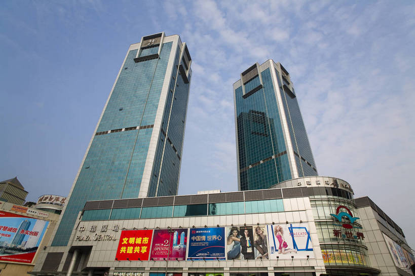 无人,横图,彩色,室外,白天,城市风光,大厦,商场,中国,亚洲,建筑群,现代建筑,摄影,四川省,东亚,四川,成都,成都市,中华人民共和国,省会,西南地区,川,购物中心,锦江区,盐市口,bj174