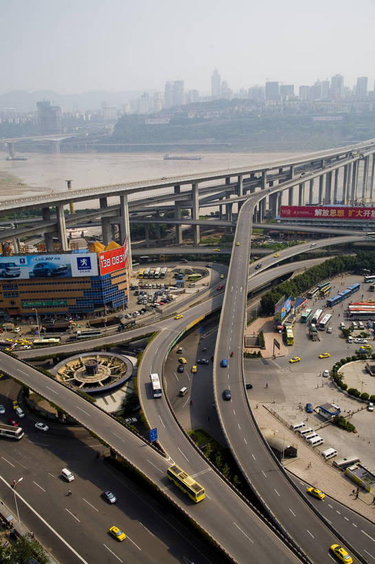 竖图,俯视,彩色,室外,白天,城市风光,大桥,道路,立交桥,路,桥梁,公路,重庆,中国,亚洲,景观,建筑群,桥,交通,现代建筑,拱桥,竖,摄影,四川省,拱形,东亚,嘉陵江,中华人民共和国,西南地区,重庆市,渝,山城,江,马路,钢拱桥,菜园坝长江大桥,bj174