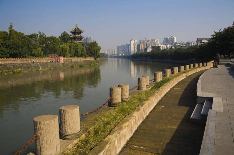 横图,彩色,室外,白天,城市风光,重庆,中国,亚洲,河岸,景观,建筑群,现代建筑,摄影,四川省,东亚,中华人民共和国,河,bj174