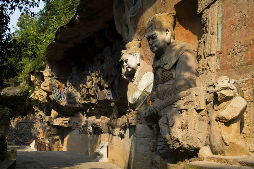 无人,横图,彩色,室外,特写,白天,旅游,度假,名胜古迹,标志建筑,地标,建筑,重庆,中国,亚洲,遗迹,雕像,文化遗产,古迹,文物,娱乐,建设,古建筑,石刻,享受,休闲,旅游胜地,放松,摄影,四川省,中国文化,古文明,东亚,大足县,宝顶山,中华人民共和国,西南地区,重庆市,渝,大足,大足区,山城,旅行,bj174