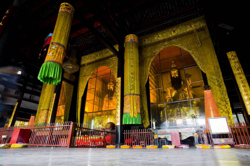 无人,横图,彩色,室内,白天,旅游,度假,名胜古迹,标志建筑,地标,建筑,雕塑,中国,亚洲,遗迹,雕像,建筑群,古典,古迹,文物,娱乐,建设,古建筑,享受,休闲,旅游胜地,放松,摄影,四川省,中国文化,古文明,东亚,中华人民共和国,旅行,白帝城,传统文化,bj174