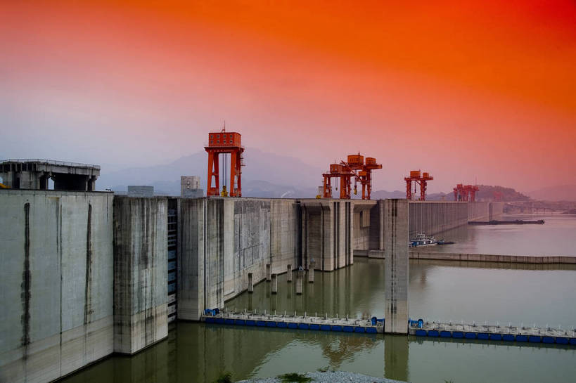 无人,横图,彩色,室外,白天,旅游,度假,名胜古迹,标志建筑,地标,建筑,三峡,中国,亚洲,遗迹,古迹,文物,娱乐,建设,古建筑,现代建筑,大坝,水库,享受,休闲,旅游胜地,放松,摄影,工程,古文明,东亚,湖北省,中华人民共和国,旅行,三峡大坝,bj174