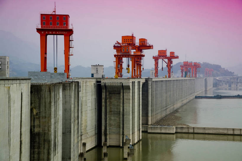 无人,横图,彩色,室外,白天,旅游,度假,名胜古迹,标志建筑,地标,建筑,三峡,中国,亚洲,遗迹,古迹,文物,娱乐,建设,古建筑,现代建筑,大坝,水库,享受,休闲,旅游胜地,放松,摄影,工程,古文明,东亚,湖北省,中华人民共和国,旅行,三峡大坝,bj174