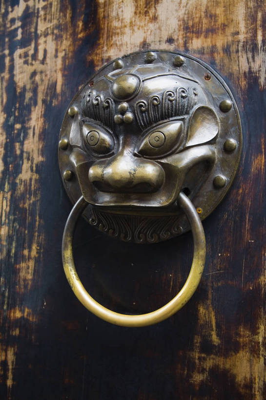 无人,竖图,彩色,室外,白天,旅游,标志建筑,地标,建筑,中国,亚洲,民俗,建筑群,古典,门环,建设,竖,摄影,四川省,东亚,成都,中华人民共和国,锦里,旅行,bj174