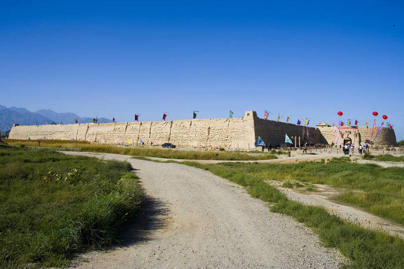 横图,彩色,室外,特写,白天,旅游,度假,名胜古迹,标志建筑,地标,建筑,中国,亚洲,遗迹,古迹,文物,娱乐,建设,古建筑,享受,休闲,旅游胜地,放松,摄影,人文景观,古代建筑,中国文化,古文明,东亚,宁夏,银川,镇北堡影视城,影视城,首府,中华人民共和国,西北地区,银川市,宁夏回族自治区,宁,旅行,镇北堡,镇北堡西部影视城,bj174