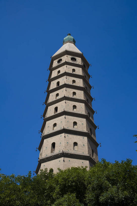 无人,竖图,彩色,室外,特写,白天,旅游,度假,名胜古迹,标志建筑,地标,建筑,中国,亚洲,遗迹,文化遗产,高塔,塔,古迹,文物,娱乐,建设,古建筑,享受,休闲,旅游胜地,放松,竖,摄影,人文景观,古代建筑,中国文化,古文明,东亚,宁夏,银川,中华人民共和国,旅行,承天寺塔,bj174