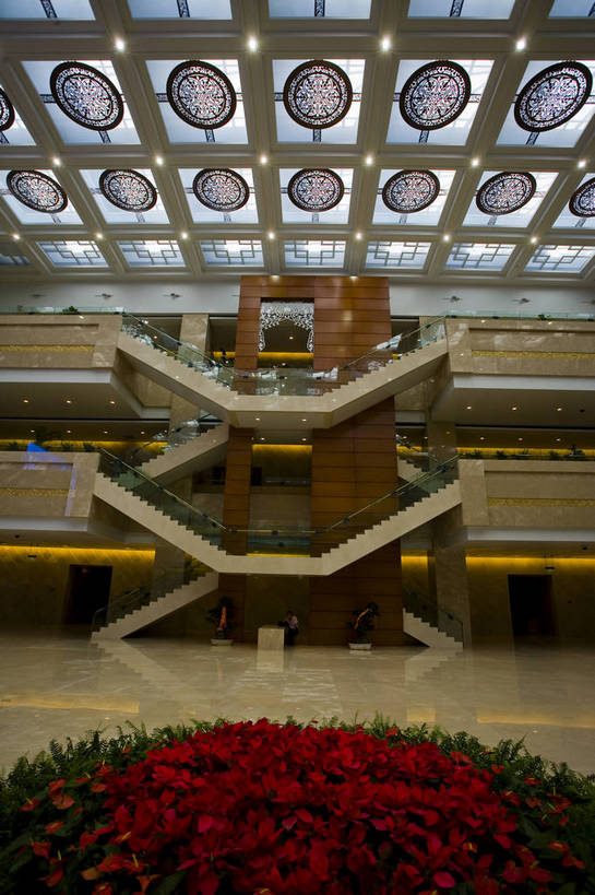 无人,博物馆,竖图,彩色,室内,特写,白天,旅游,天花板,建筑,中国,亚洲,现代建筑,大堂,竖,摄影,东亚,宁夏,银川,首府,中华人民共和国,西北地区,银川市,宁夏回族自治区,宁,旅行,金凤区,宁夏博物馆,宁夏回族自治区博物馆,bj174