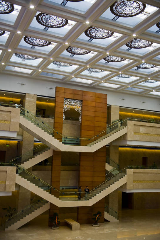 博物馆,竖图,彩色,室内,特写,白天,旅游,天花板,建筑,中国,亚洲,现代建筑,大堂,竖,摄影,东亚,宁夏,银川,首府,中华人民共和国,西北地区,银川市,宁夏回族自治区,宁,旅行,金凤区,宁夏博物馆,宁夏回族自治区博物馆,bj174