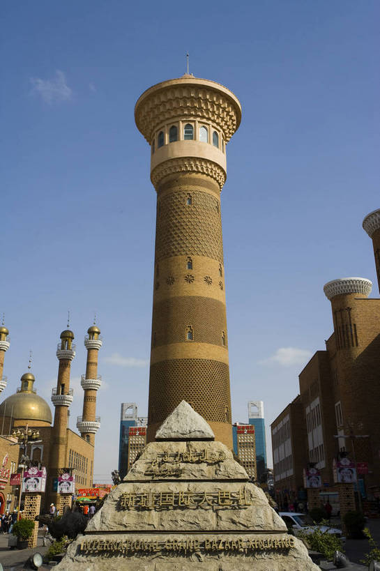 宾馆,竖图,彩色,室外,特写,白天,旅游,建筑,酒店,中国,亚洲,竖,摄影,东亚,乌鲁木齐,新疆,国际大巴扎,中华人民共和国,旅行,二道桥,bj174