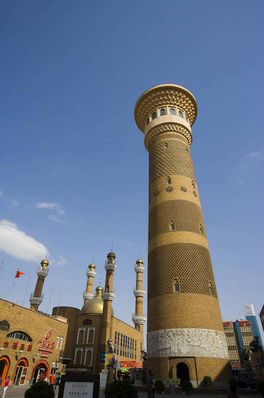 宾馆,竖图,彩色,室外,特写,白天,旅游,建筑,酒店,中国,亚洲,竖,摄影,东亚,乌鲁木齐,新疆,国际大巴扎,中华人民共和国,旅行,二道桥,bj174