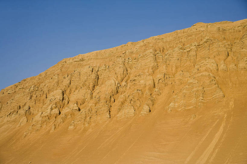 无人,横图,彩色,室外,特写,白天,旅游,度假,名胜古迹,标志建筑,地标,建筑,中国,亚洲,遗迹,景观,古迹,文物,娱乐,建设,古建筑,享受,休闲,旅游胜地,放松,摄影,自然风光,沙砾,古文明,东亚,火焰山,吐鲁番,新疆,中华人民共和国,旅行,bj174