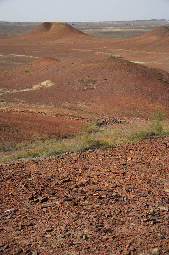 无人,竖图,彩色,室外,特写,白天,中国,亚洲,矿石,景观,红色,自然,竖,摄影,矿山,自然风光,东亚,新疆,中华人民共和国,新疆维吾尔自治区,西北地区,昌吉,昌吉回族自治州,昌吉州,新,吉木萨尔县,火烧山,bj174