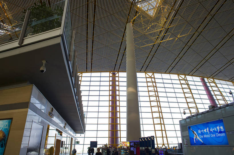 机场,横图,彩色,室内,白天,飞机场,建筑,北京,中国,亚洲,首都,候机厅,大厅,现代建筑,大堂,地标建筑,航站楼,摄影,东亚,中华人民共和国,北京市,京,北平,华北地区,北京首都国际机场,首都国际机场,首都机场,北京首都国际机场3号航站楼,北京首都国际机场T3航站楼,北京机场,bj174