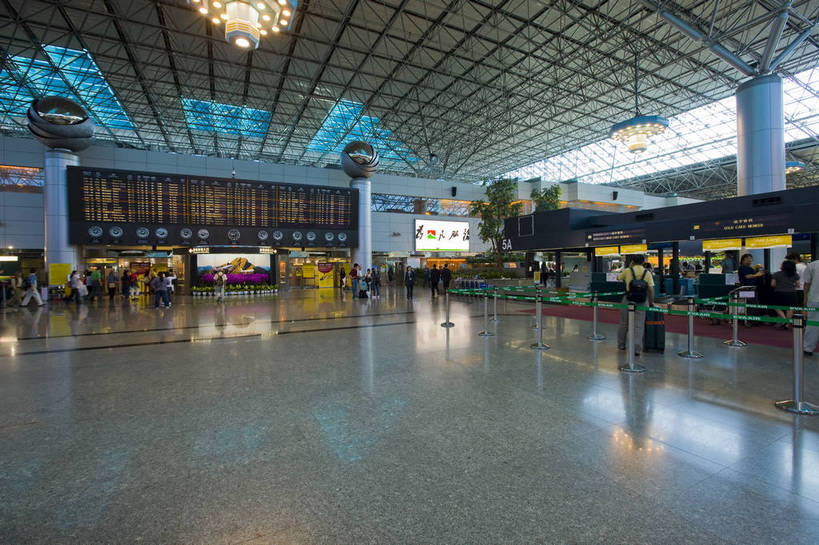 机场,横图,彩色,室内,白天,飞机场,建筑,台湾,中国,亚洲,候机厅,大厅,现代建筑,旅客,地标建筑,摄影,东亚,台北,中华人民共和国,国际机场,桃园机场,bj174