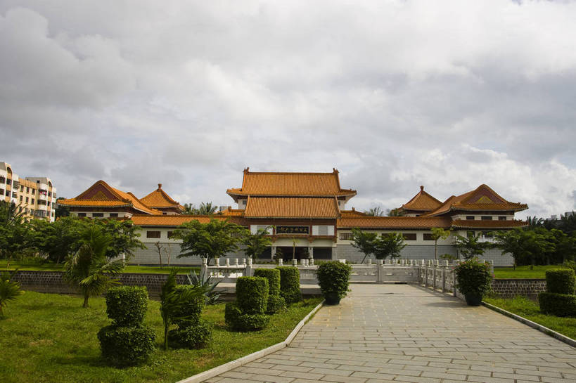 无人,横图,彩色,室外,白天,旅游,标志建筑,地标,建筑,中国,亚洲,景观,建筑群,古典,建设,树,海南,休闲,旅游胜地,摄影,海南省,度假村,东亚,中华人民共和国,华南地区,省会,海口,海口市,琼,旅行,琼山,琼山区,琼台福地,五公祠,bj174