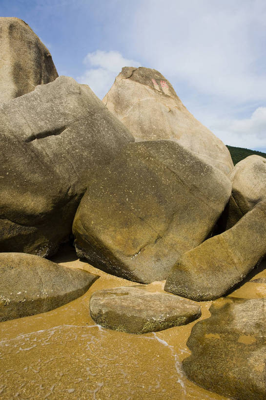 无人,竖图,彩色,室外,特写,白天,旅游,石头,三亚,中国,亚洲,书法,景观,海南,天空,休闲,旅游胜地,竖,摄影,东亚,天涯海角,中华人民共和国,旅行,bj174