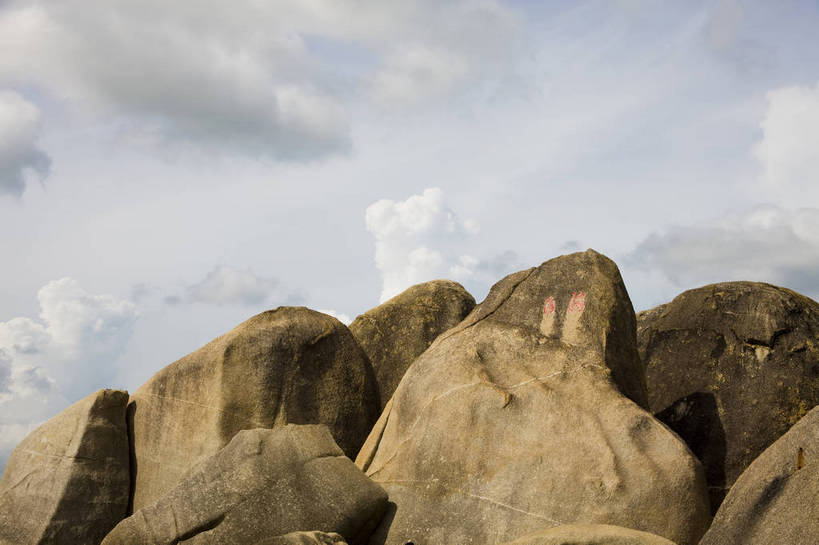 无人,横图,彩色,室外,特写,白天,旅游,石头,三亚,中国,亚洲,书法,景观,海南,天空,休闲,旅游胜地,摄影,东亚,天涯海角,中华人民共和国,旅行,bj174