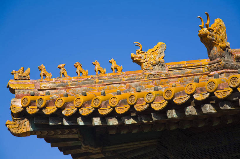 无人,故宫,宫殿,横图,彩色,室外,特写,白天,名胜古迹,建筑,北京,中国,亚洲,局部,屋檐,景观,文化遗产,摄影,古代建筑,中国文化,东亚,中华人民共和国,传统文化,bj174