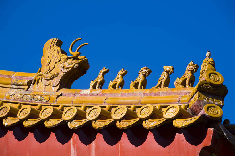 无人,故宫,宫殿,横图,彩色,室外,特写,白天,名胜古迹,建筑,北京,中国,亚洲,局部,屋檐,景观,文化遗产,摄影,古代建筑,中国文化,东亚,中华人民共和国,传统文化,bj174