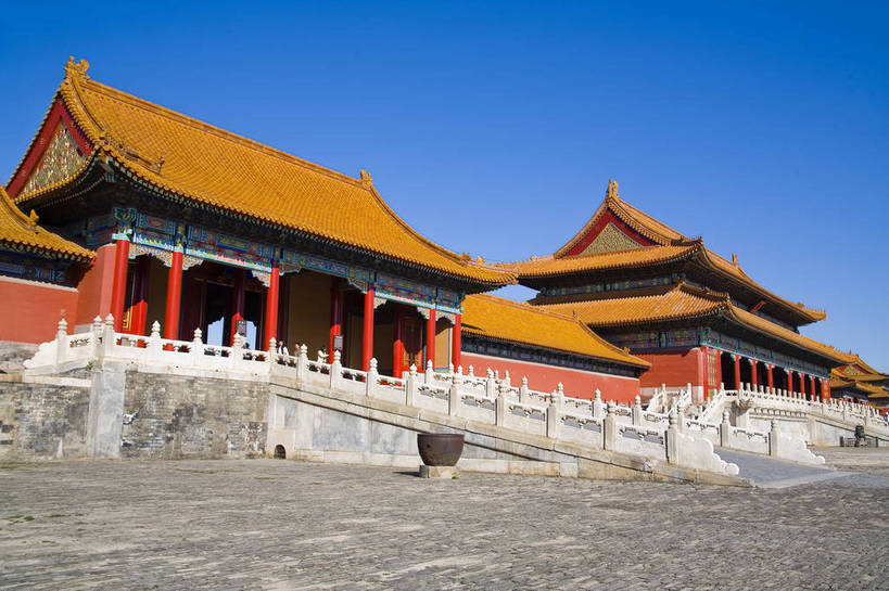 无人,故宫,宫殿,栏杆,横图,彩色,室外,白天,名胜古迹,建筑,北京,中国,亚洲,景观,文化遗产,台阶,摄影,古代建筑,中国文化,东亚,中华人民共和国,传统文化,bj174