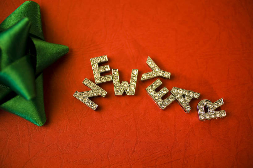 无人,横图,彩色,室内,静物,礼盒,中国,新年,许多,节日,英文,丝带,图片,字母,很多,文化,物品,装饰品,饰品,多个,摄影,东亚,影棚拍摄,bj174