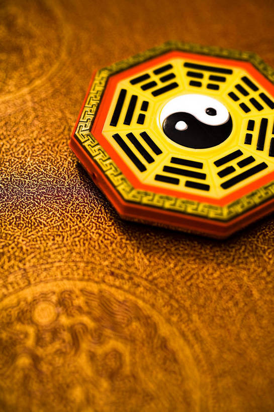 无人,竖图,彩色,室内,静物,中国,图片,艺术品,装饰品,一个,饰品,竖,摄影,单个,太极,中国文化,八卦,东亚,影棚拍摄,传统文化,传统节日,bj174