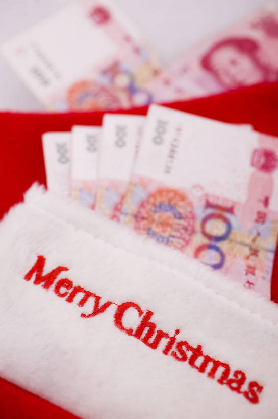 无人,竖图,彩色,室内,钱,人民币,静物,中国,布袋,图片,一个,蝴蝶结,竖,纸币,摄影,礼品,单个,礼金,东亚,影棚拍摄,bj174