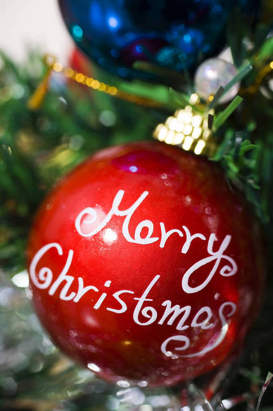 无人,竖图,彩色,室内,静物,中国,图片,圣诞树,艺术品,圣诞,彩球,装饰品,两个,竖,摄影,礼品,东亚,影棚拍摄,bj174