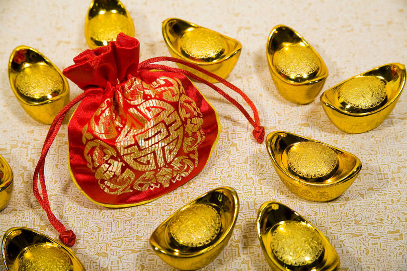 无人,横图,彩色,室内,静物,中国,许多,节日,艺术,布袋,图片,艺术品,很多,文化,物品,装饰品,饰品,工艺品,多个,荷包,摄影,东亚,影棚拍摄,元宝,bj174