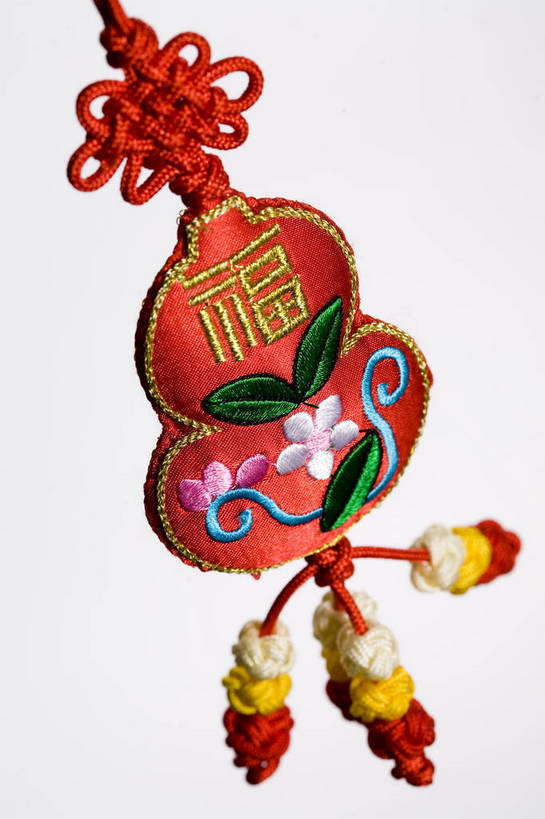 无人,竖图,彩色,室内,静物,中国,节日,艺术,布袋,图片,艺术品,文化,物品,装饰品,一个,饰品,工艺品,中国结,荷包,竖,摄影,单个,东亚,影棚拍摄,bj174