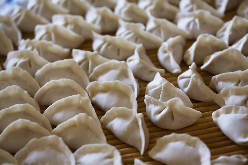 无人,横图,彩色,室内,静物,中国,许多,图片,食品,饺子,很多,食物,多个,摄影,中国文化,东亚,水饺,影棚拍摄,传统文化,bj174