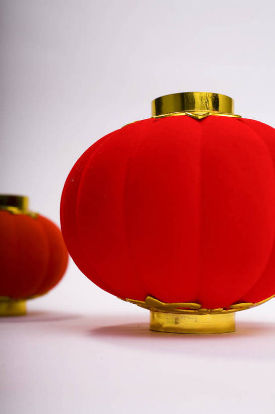 无人,竖图,彩色,室内,特写,静物,中国,春节,新年,节日,灯笼,图片,红灯笼,装饰品,两个,饰品,竖,摄影,中国文化,东亚,影棚拍摄,传统文化,bj174