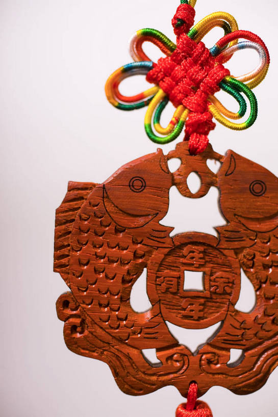 无人,竖图,彩色,室内,特写,静物,木雕,中国,鱼,图片,装饰品,一个,饰品,中国结,竖,摄影,单个,中国文化,东亚,影棚拍摄,传统文化,bj174
