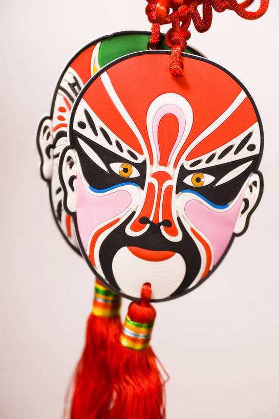无人,竖图,彩色,室内,特写,静物,中国,图片,装饰品,一个,脸谱,饰品,中国结,竖,摄影,单个,中国文化,京剧,东亚,影棚拍摄,传统文化,bj174