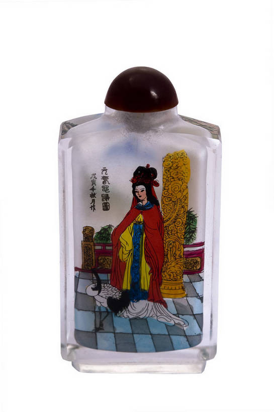 竖图,彩色,绘画,静物,玻璃,中国,彩绘,图片,文化遗产,艺术品,历史,文物,装饰品,古代,一个,玻璃瓶,摄影,单个,古董,精致,中国文化,精美,东亚,鼻烟壶,古远,古代文明,美术工艺,影棚拍摄,传统文化,bj174