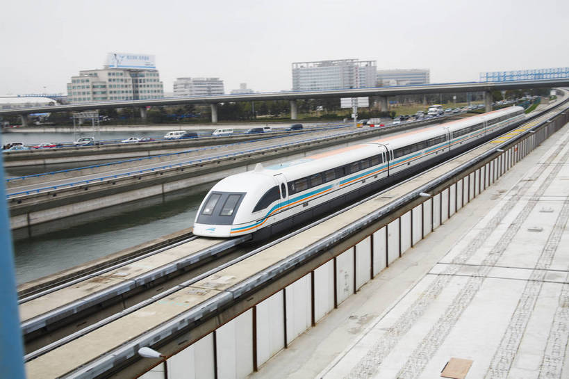 横图,彩色,室外,白天,度假,美景,城市风光,城市,上海,中国,图片,景观,轨道,轨道交通,交通,娱乐,列车,享受,休闲,景色,放松,运输,摄影,磁悬浮,东亚,磁悬浮列车,bj174