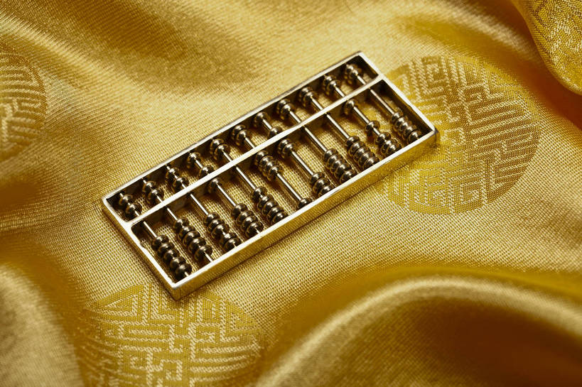 横图,彩色,背景,计算器,算盘,静物,中国,图片,纹理,艺术品,装饰品,一个,摄影,单个,算术,中国文化,东亚,美术工艺,珠算,影棚拍摄,传统文化,bj174