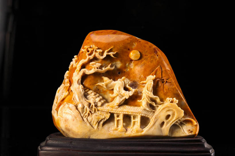 横图,彩色,静物,中国,雕刻,图片,文化遗产,艺术品,历史,文物,石雕,装饰品,古代,一个,工艺品,摄影,单个,古董,中国文化,东亚,古远,古代文明,美术工艺,寿山石,寿山石雕,影棚拍摄,传统文化,bj174